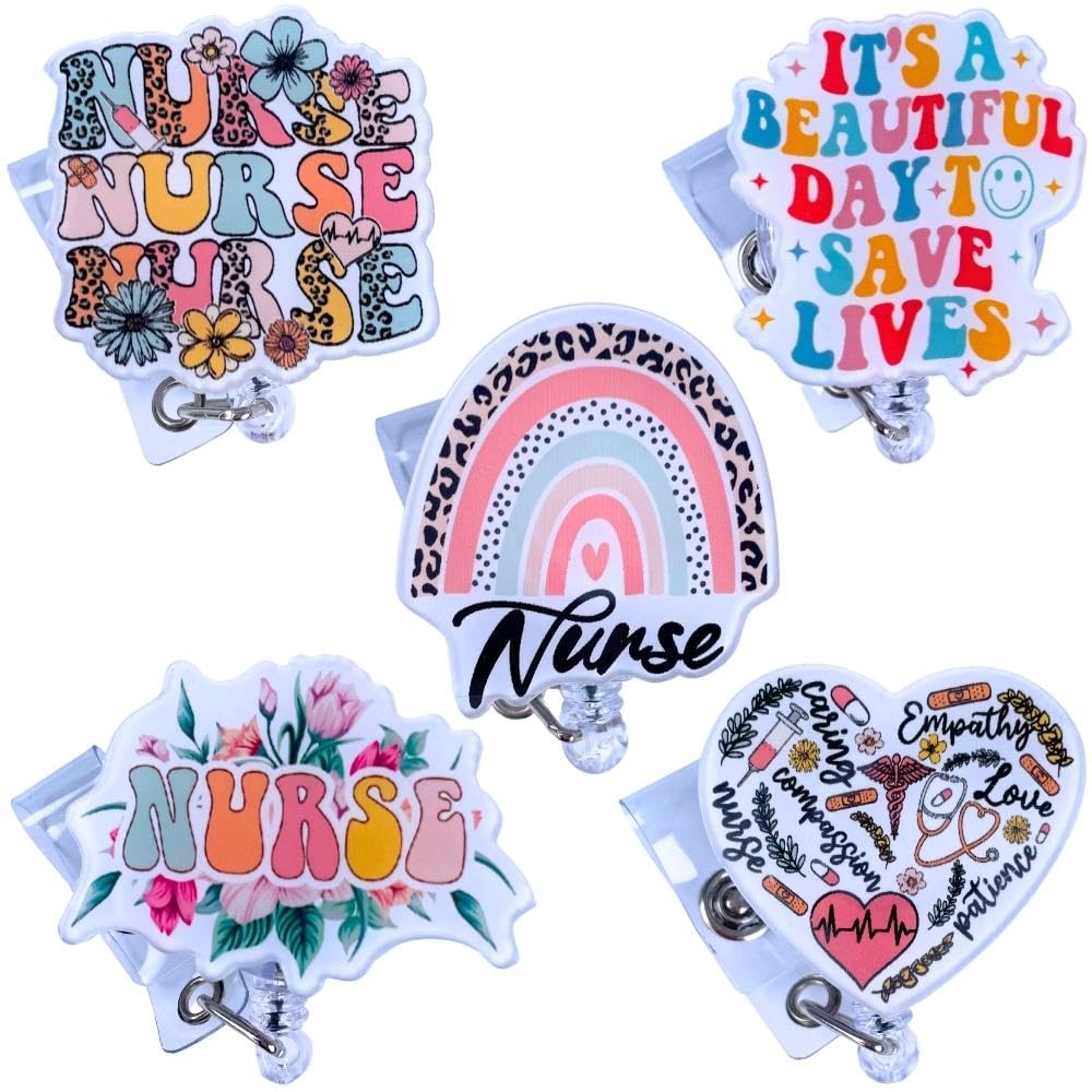 Simply Cute Badge Reel