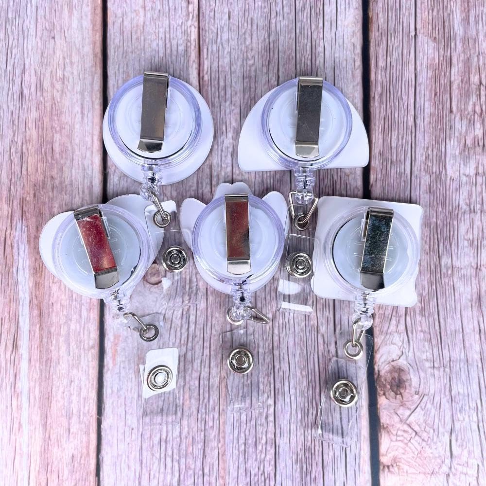 Retro Badge Reel 5PCs