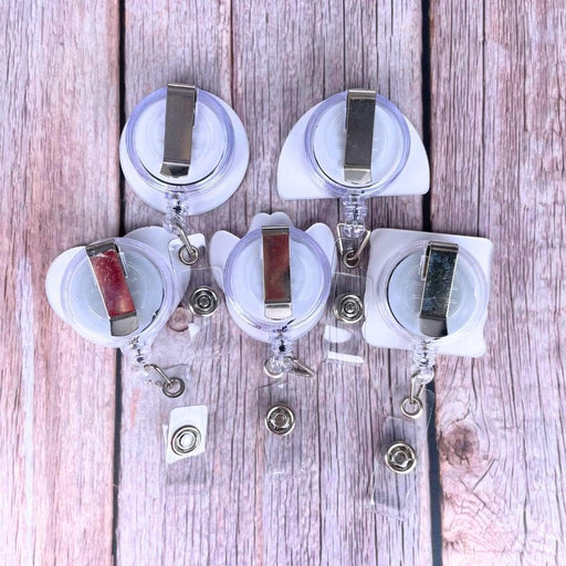 Retro Badge Reel 5PCs