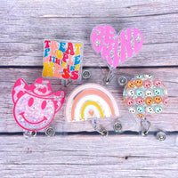 Shaker Badge Reel