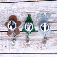 Christmas Badge Reel Set
