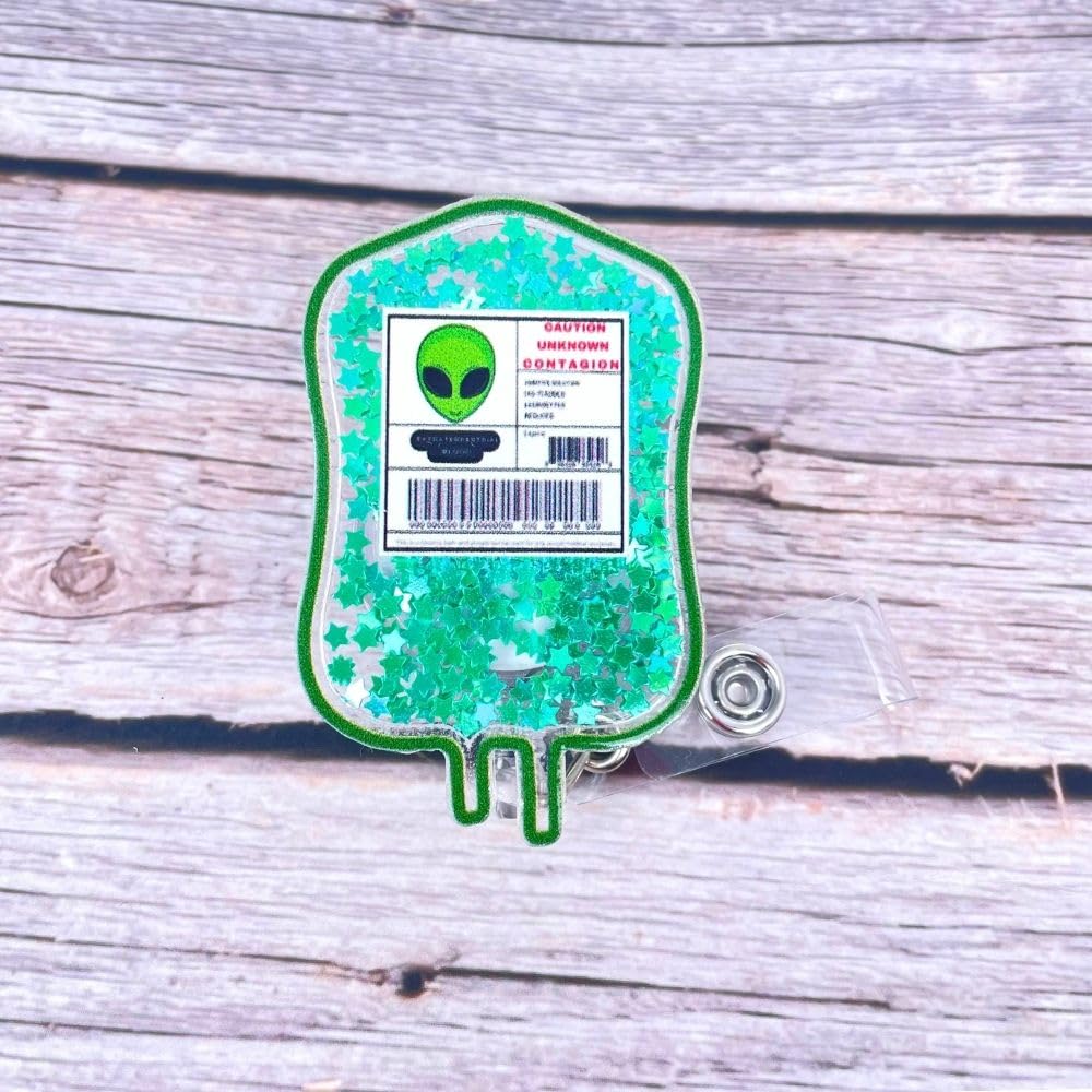 IV Bag Badge Reel
