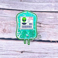 IV Bag Badge Reel