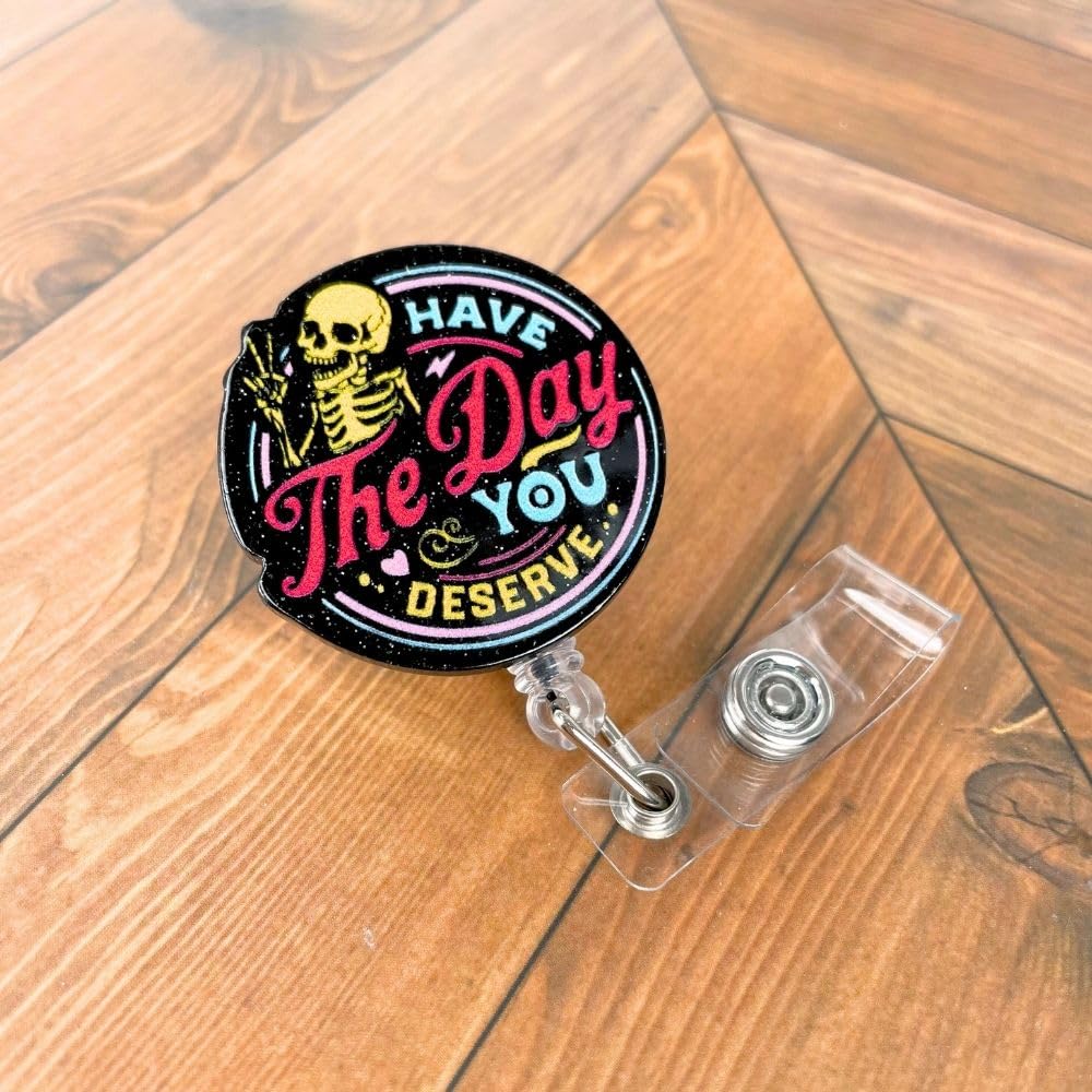 Silly Goose Badge Reel