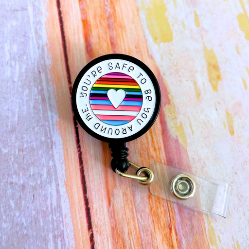 You Are Safe Badge Reel