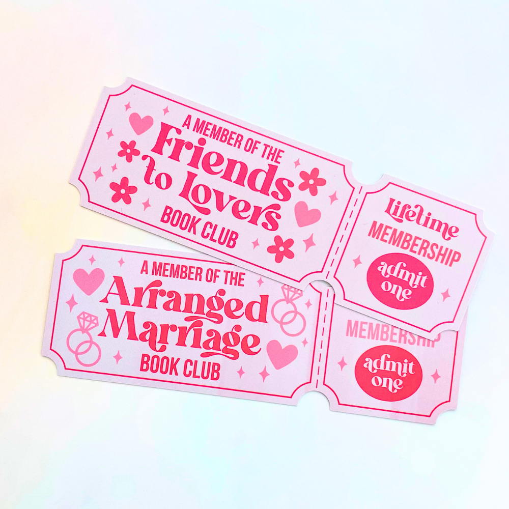 16PC Book Trope Bookmarks