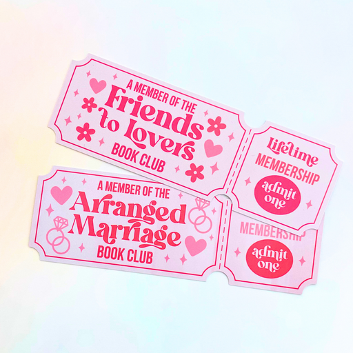 16PC Book Trope Bookmarks