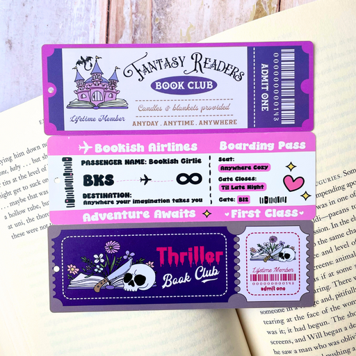 80PC Cute Bookmarks
