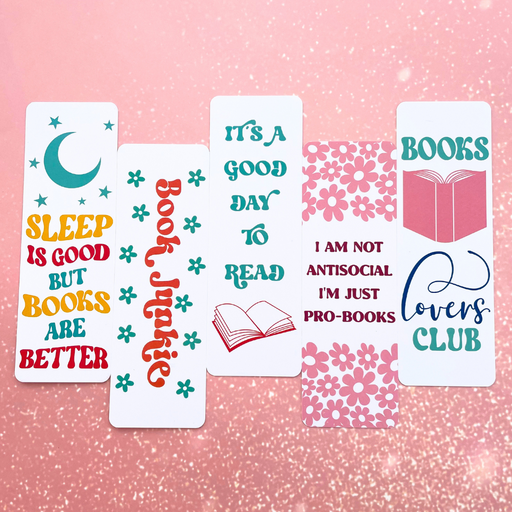 25PC Bookmarks
