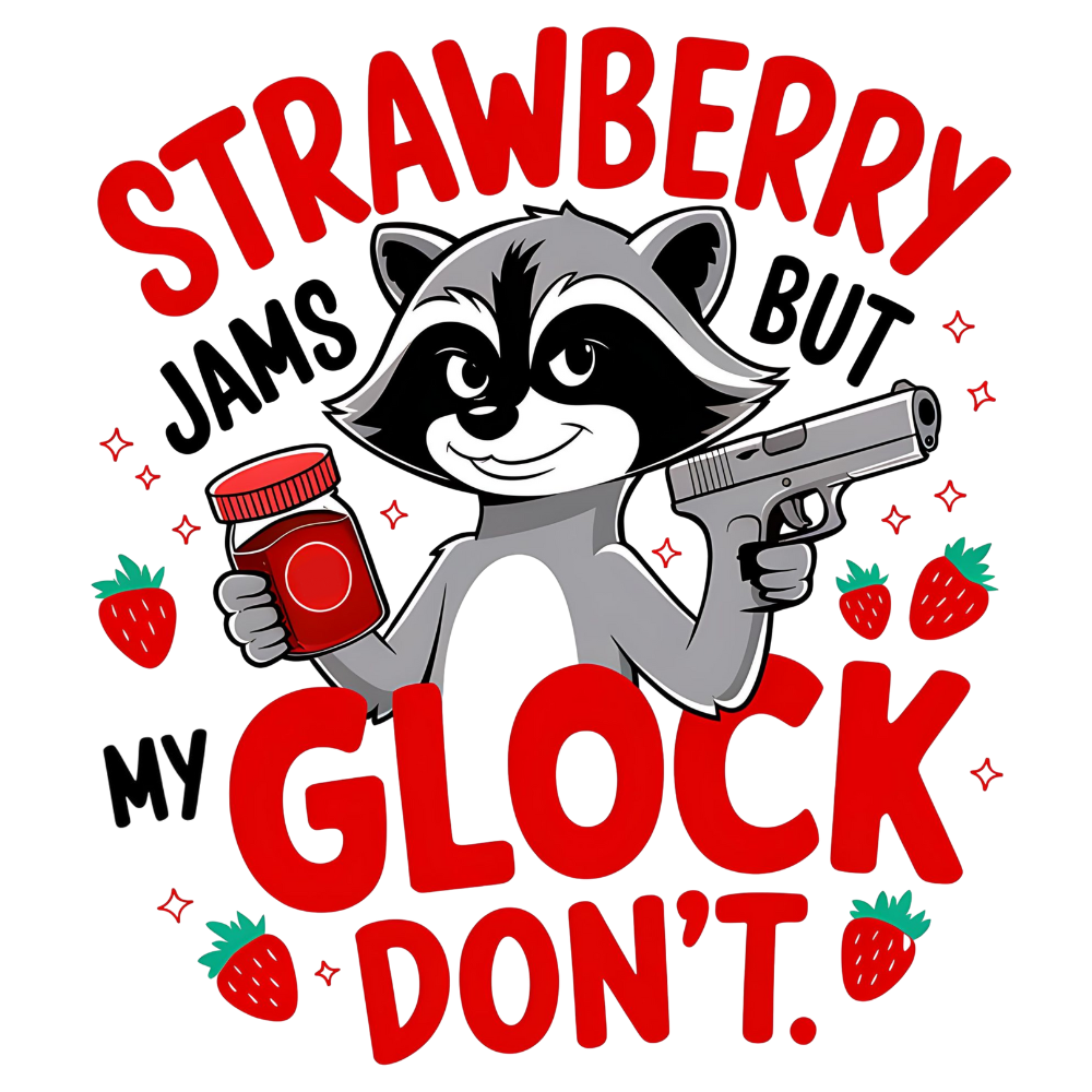 50PC Raccoon Stickers