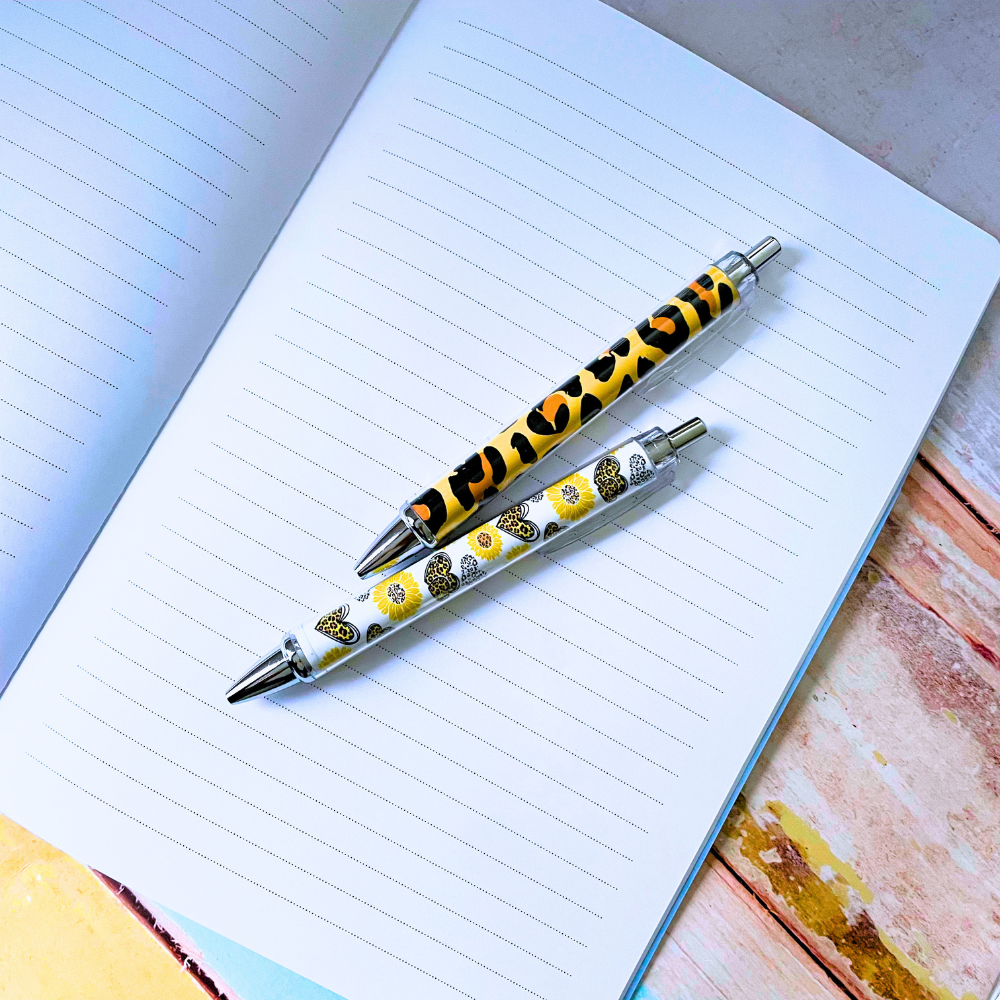 10PC Cheetah Pens