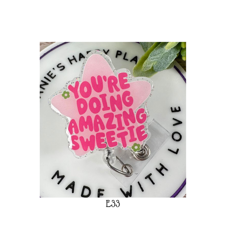Doing Amazing Sweetie Badge Reel