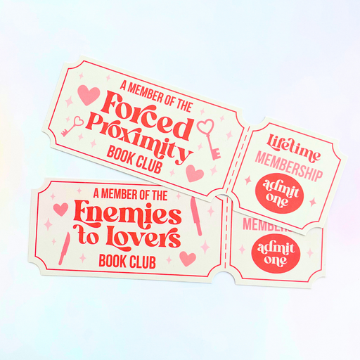 16PC Book Trope Bookmarks