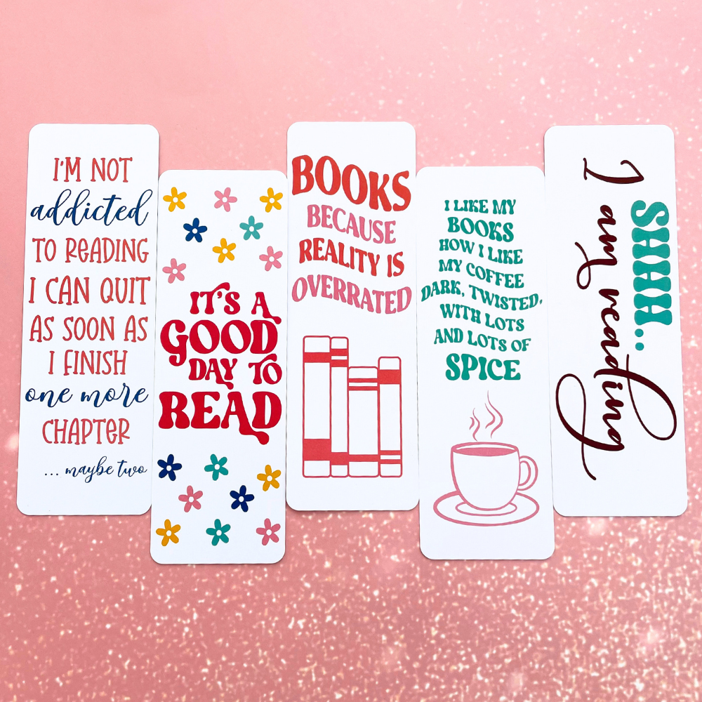 25PC Bookmarks