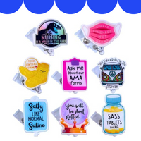 Nurse ID Reel Set