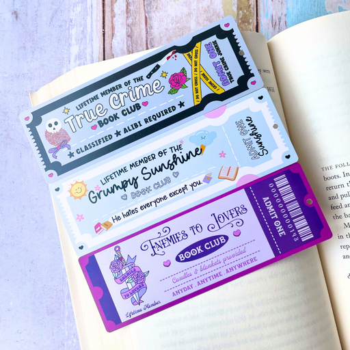 80PC Cute Bookmarks