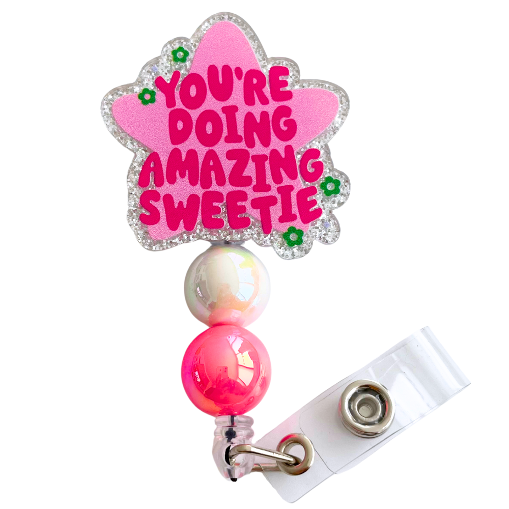 Doing Amazing Sweetie Badge Reel
