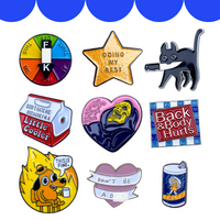 Enamel Pins & Giggle