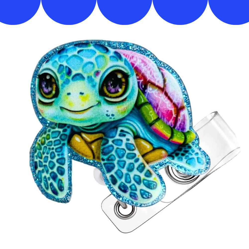 Turtle Badge Reel