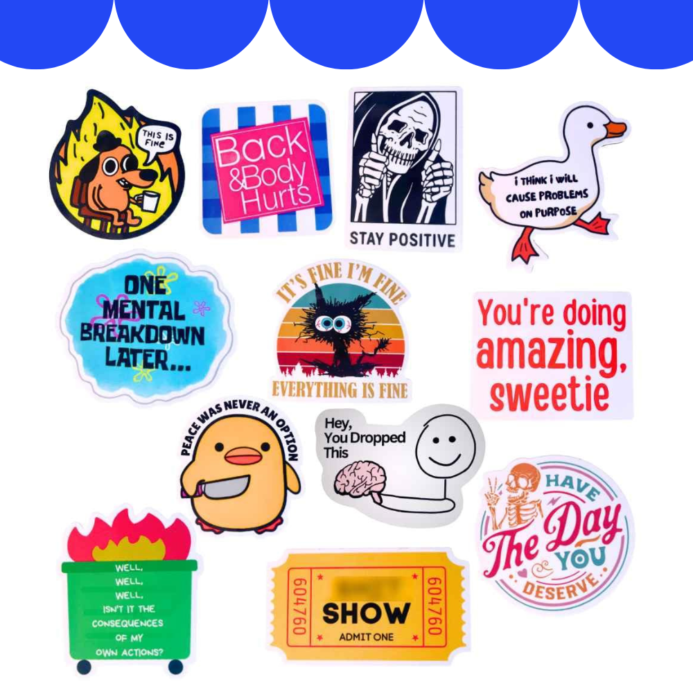 Funny Fridge Magnets