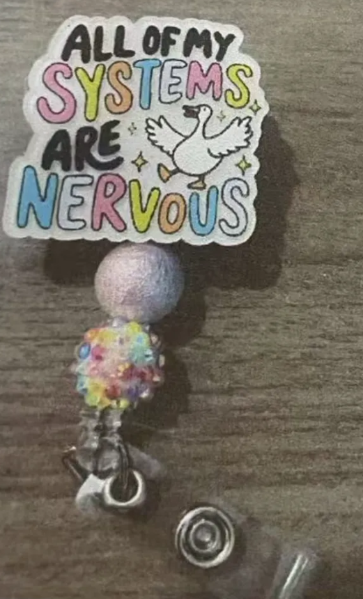 All of My Systems Are Nervous Badge Reel