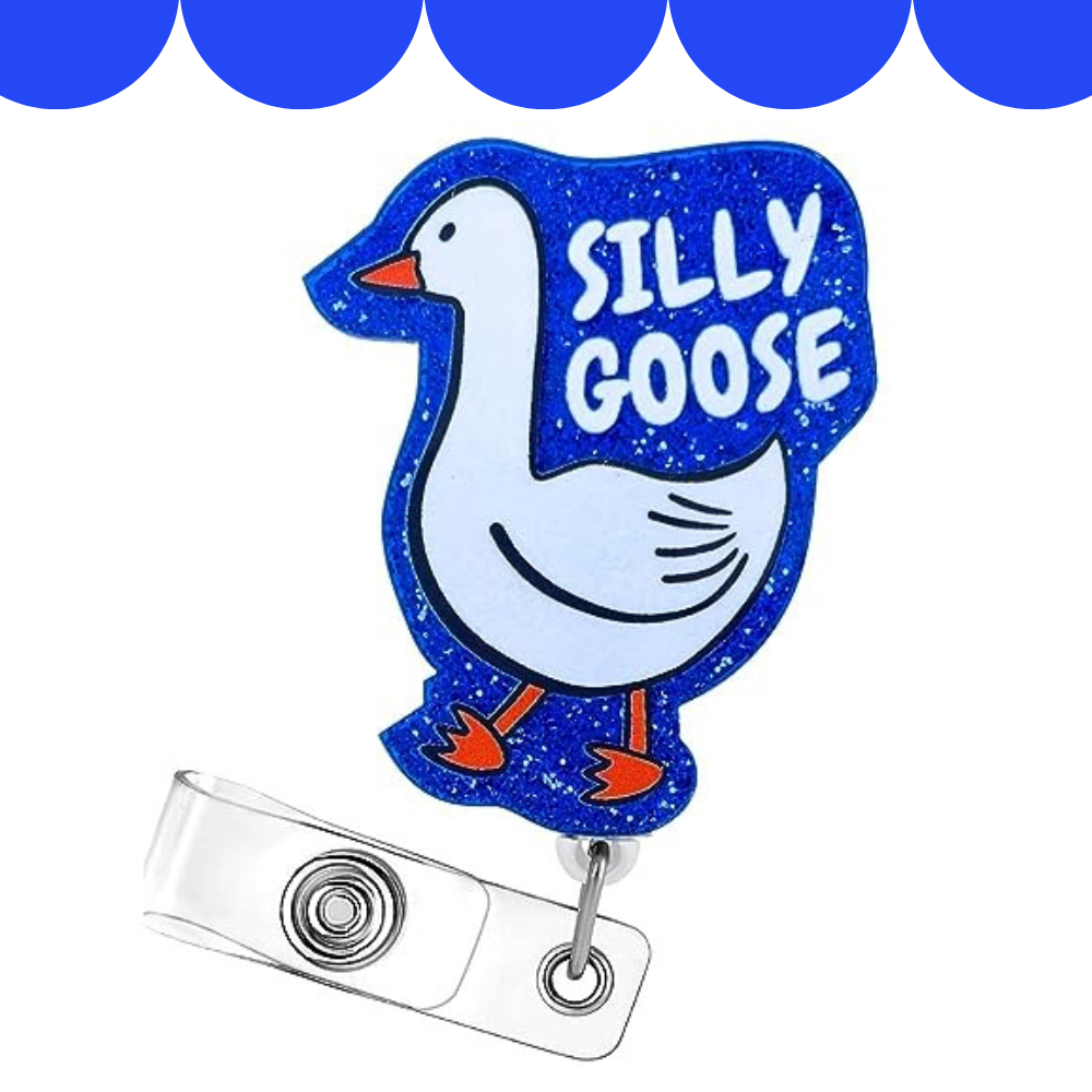 Silly Goose Badge Reel